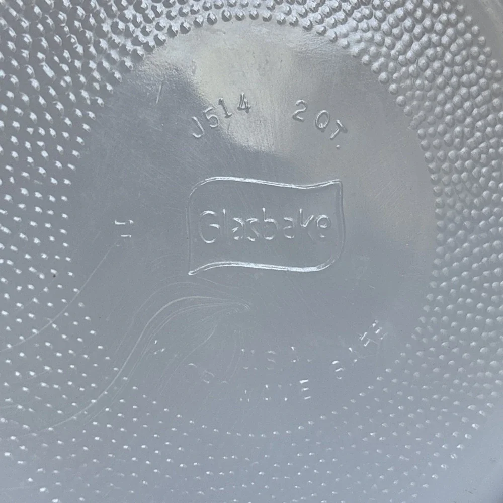Vintage Glasbake 8.5